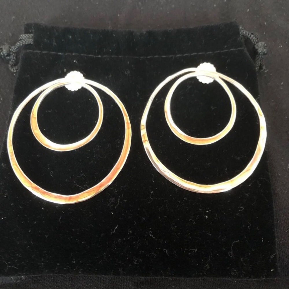 Robert lee Morris double forwarding facing hoop
